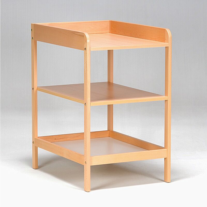 Le Quai Des Affaires - Wickelkommode ludo / Naturlack/