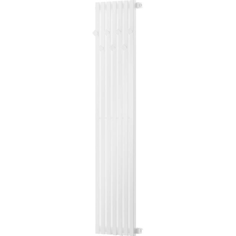 Flux dekorativer Badezimmerheizkörper 1500 x 360 mm, 630 w, wei√ü - W127-1500-360-00-20 - Mexen