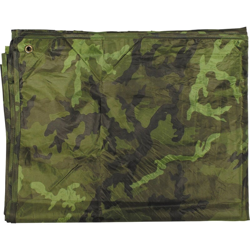 MFH - Military & Adventure 32421J Mehrzweckplane Tarp M95 cz 300 cm x 200 cm 1 St.