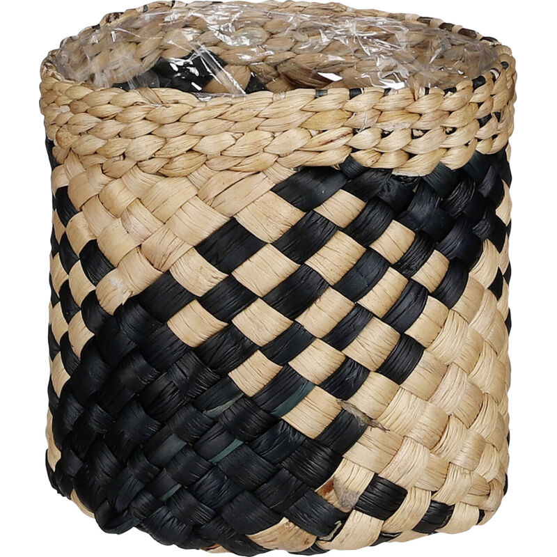 Mica Decorations - Mica Albury Topf schwarz Wasserhyazinthe ø 18 x 18 cm Topf