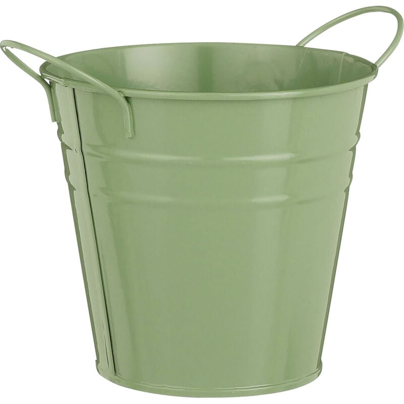 Mica Decorations - Topf Joey Eisen ø 13 x 12 cm grün Topf