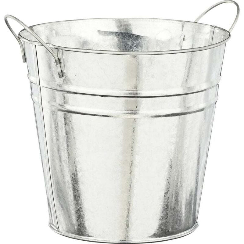 Mica Decorations - Topf Joey Eisen ø 16 x 15 cm grau Topf