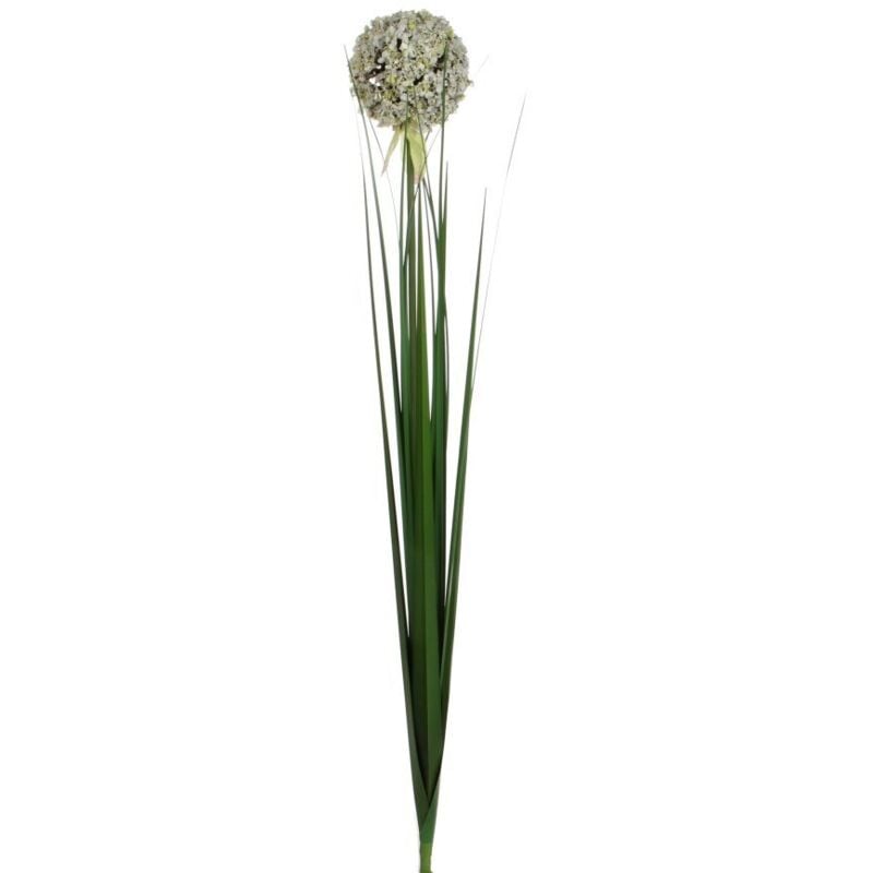 Mica künstliche Allium weiß, 80 cm Kunstpflanzen