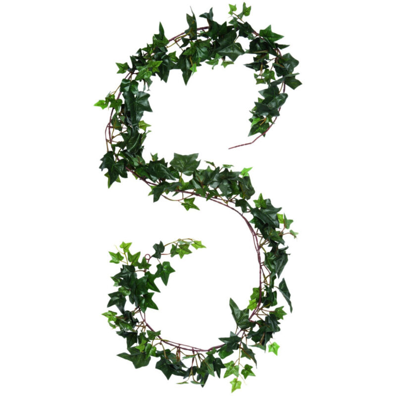 Mica Decorations - Mica künstliche Efeu Girlande grün 180 x 15 x 15 cm Kunstpflanzen