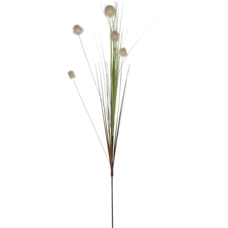 Mica künstliches Gras weiß 84 cm Kunstpflanzen