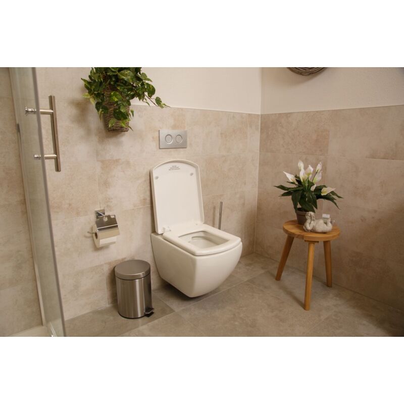 Mica Decorations - Mica Kunstpflanze Schimdaases hängend grün im Topf 45 x 25 x 25 cm Kunstpflanzen