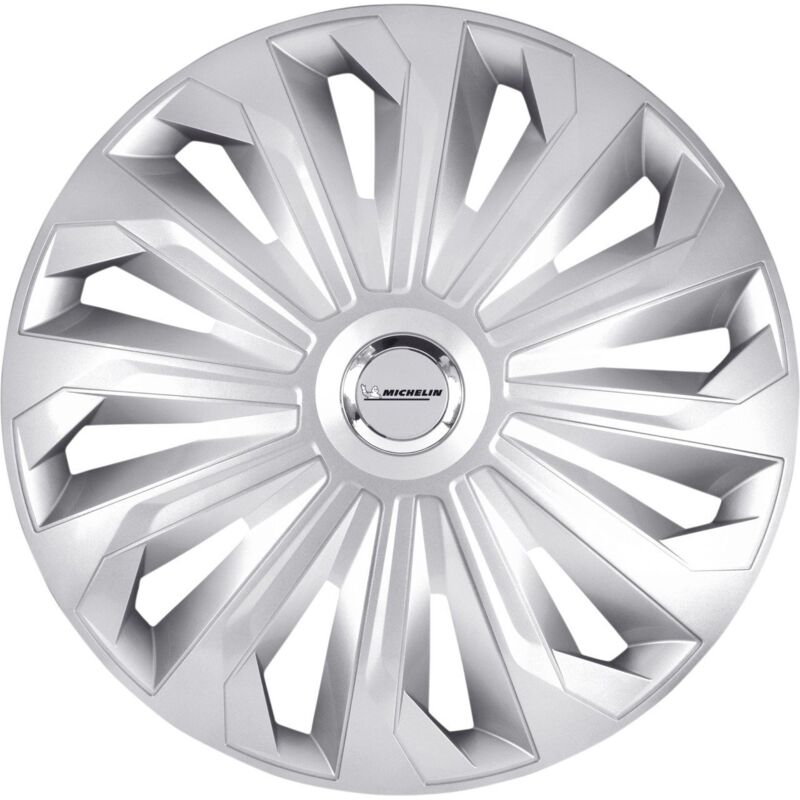 Radzierblenden Monique 40 cm (16 Zoll) silber 4 Stück Reifen & Felgen - Michelin