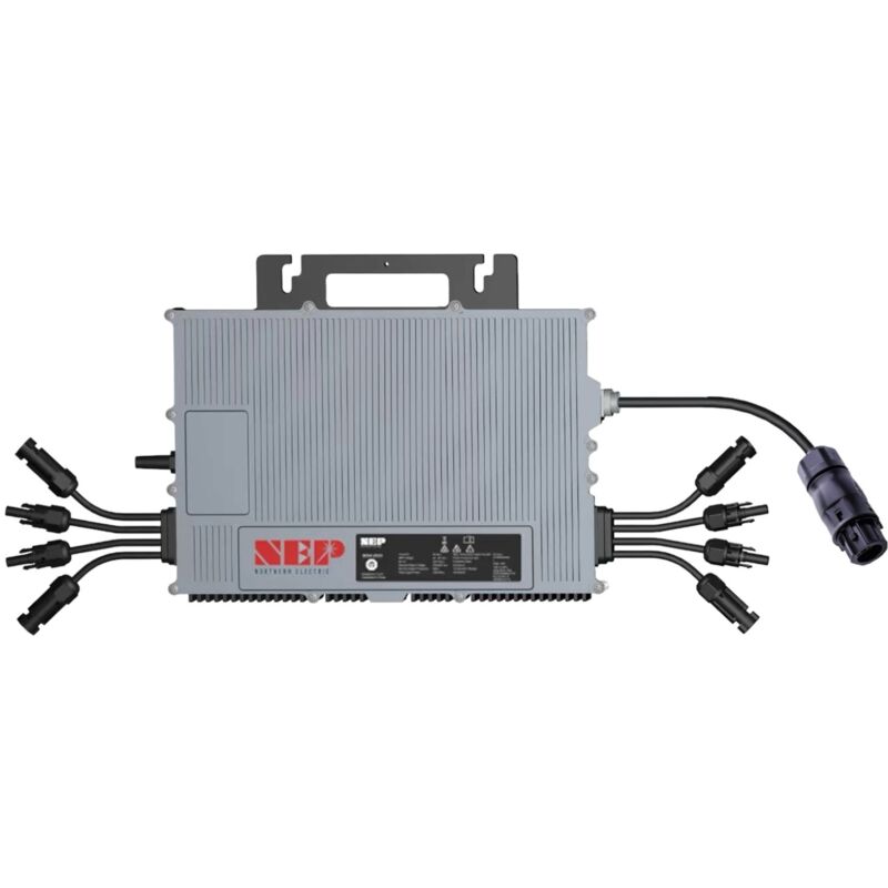 Micro Wechselrichter nep bdm 2000 w für Solaranlage