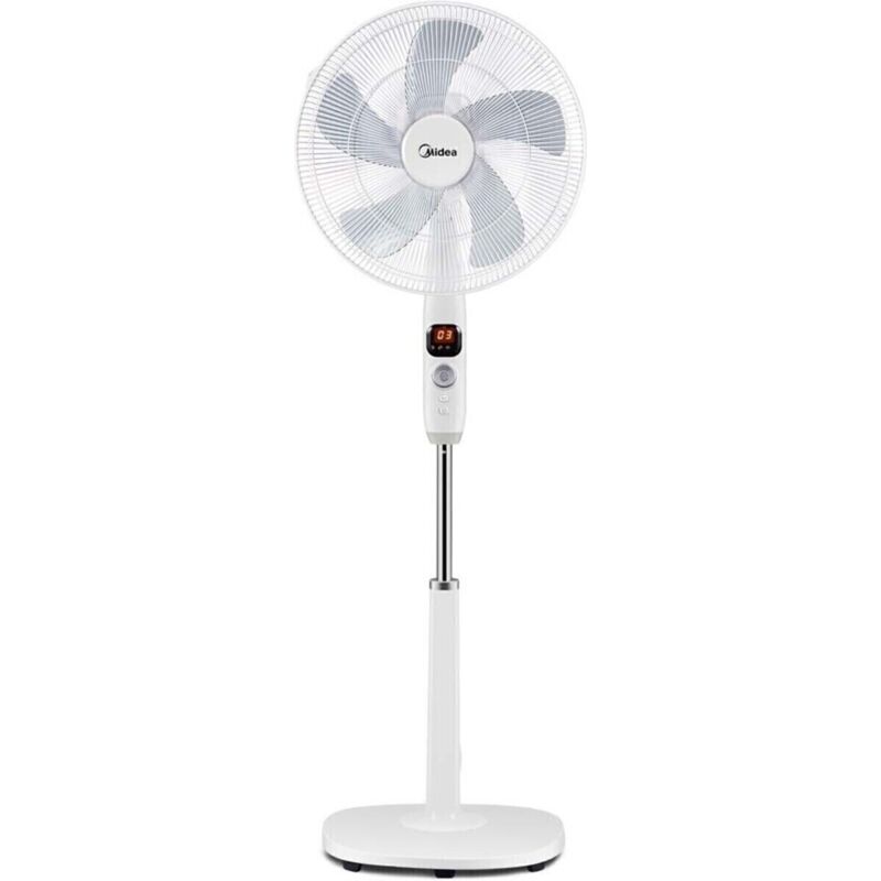 Midea Standventilator FS40-16CR Ø 40 cm weiß Standventilator