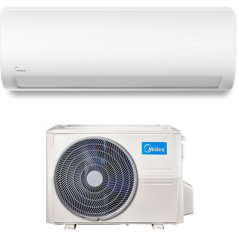Inverter Klimagerät xtreme Serie 24000 Btu R-32 a++ Wi-Fi integriert MSAGDU-24HRFN8 extrem - Midea