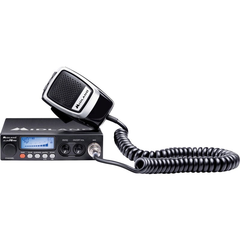 Alan78 Pro, cb Funk C423.16 CB-Funkgerät - Midland