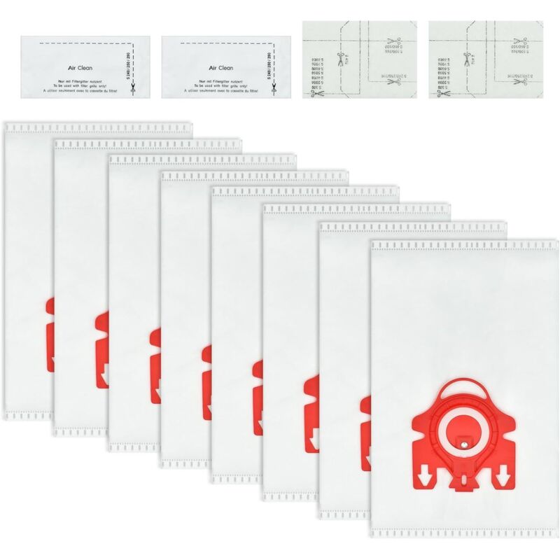 Miele F/J/M HyClean Staubsaugerbeutel – 10 Stück für die HyClean 3D Efficiency-Serie, kompatibel mit Miele 9917710
