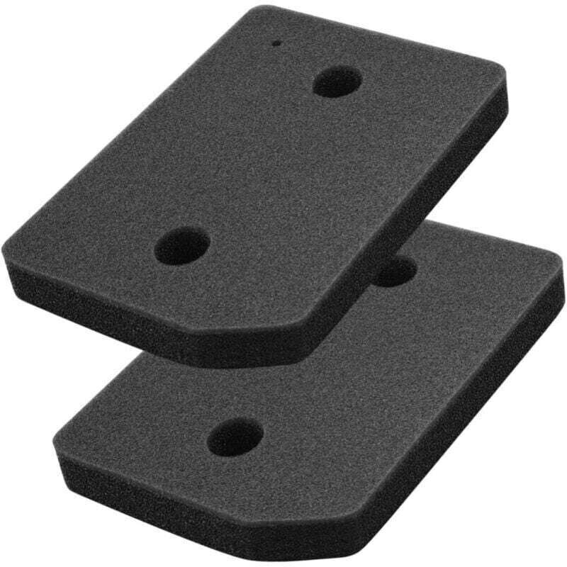 Miele T1, XU Trocknerfilter, 2er-Pack – Standard-Trocknerfilter – 9164761 – Ersatzteil – Schwamm – Zubehör für Miele Wärmepumpentrockner – KZQ