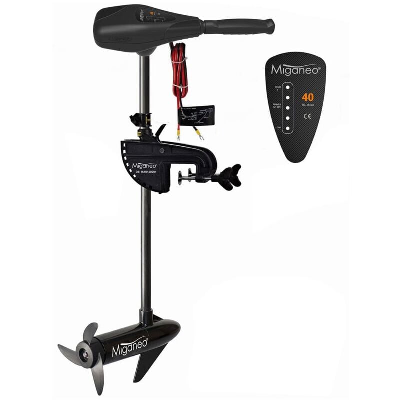 Miganeo - Elektromotor trs 40 408 w 12 v Bootsmotor für Schlauchboote