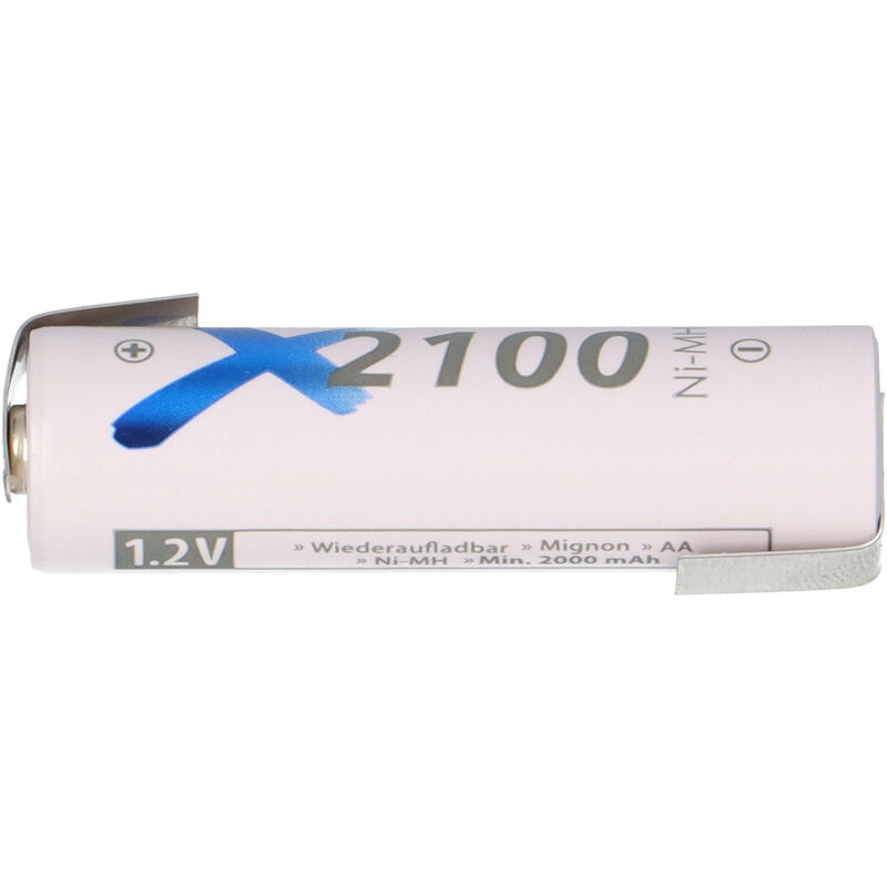 Mignon aa Akku lsd Basic Ni-MH 1,2V 2100mAh z Lötfahne