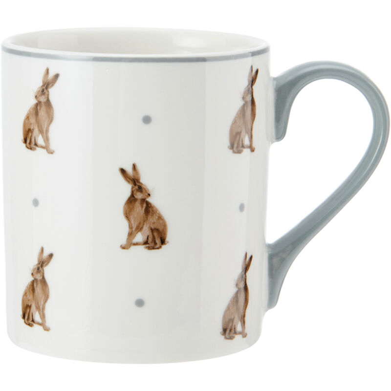 Mikasa Tasse de Porzellan de Hase, 280 ml, modernes Design de Tasse de Teetasse de für den Hausgebrauch.