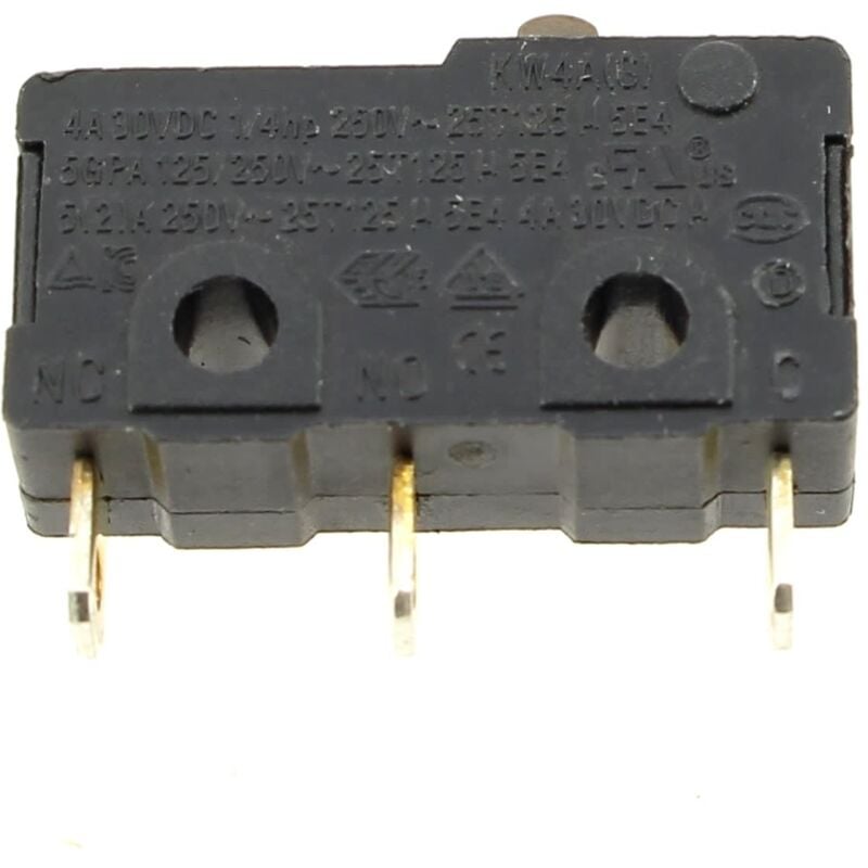 Domena - Mikroschalter mit 3 Kabelschuhen für Dampfbügelstation