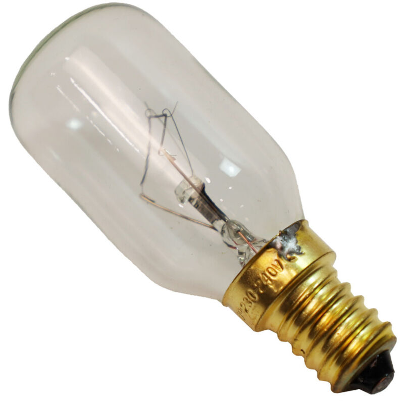 Ersatzteil - Ampoule 300° 40W 230-240V T29 - - WHIRLPOOL, ARTHUR MARTIN ELECTROLUX, ELECTROLUX, FAURE, AEG, KITCHENAID, IKEA, BEKO, DE DIETRICH,