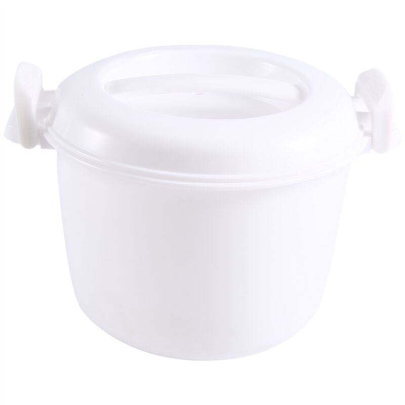 Mikrowellen-Reiskocher Multifunktions-LunchbehäLter Mikrowellen-Kochgeschirr für Mikrowellenherde 17,5 x 21 14 Cm