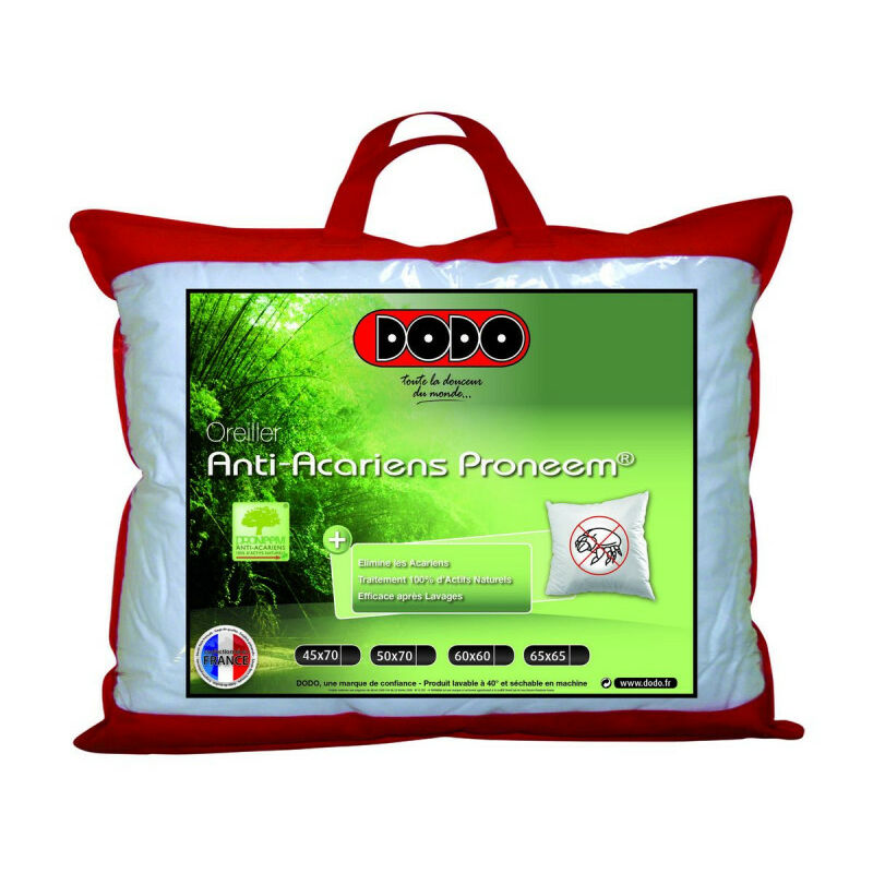 Milbenfreies, flauschiges Kopfkissen Proneem® Faser volupt™air® Dodo Kopfkissen 50 x 70 cm