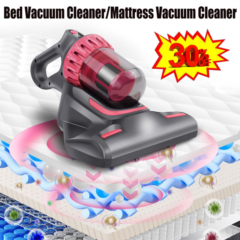 Milbenstaubsauger mit UV-Licht sterilisierend für Matratzen und Handstaubsauger