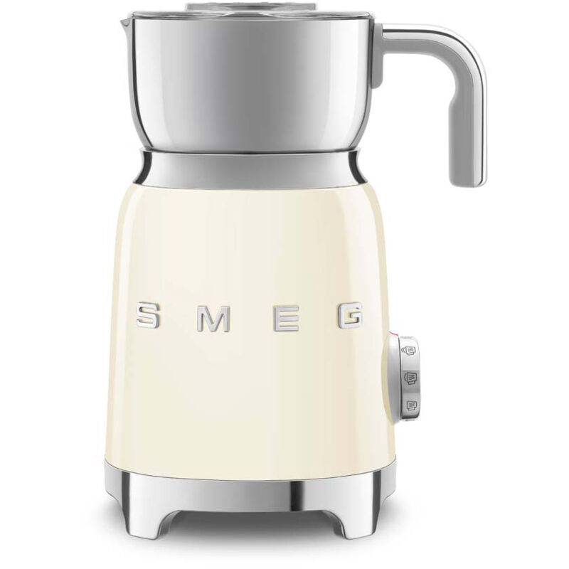 Smeg - MFF11CREU Milchaufschäumer creme