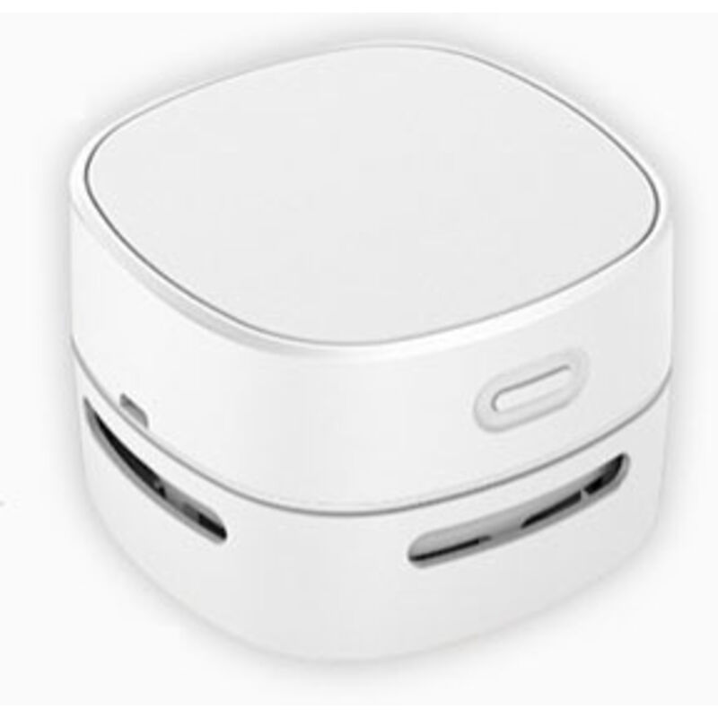 Mini-Akku-Staubsauger, USB-aufladbar, 360-Grad-Drehung zur Entfernung von Schmutz und Staub von Schreibtisch, Tastatur und Tastatur