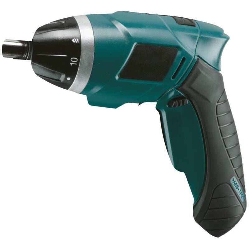 Mini-Akkuschrauber mit wiederaufladbarem Akku 180 U/min (60W 3,6V) 182x138x50mm Farbe Grün und Schwarz