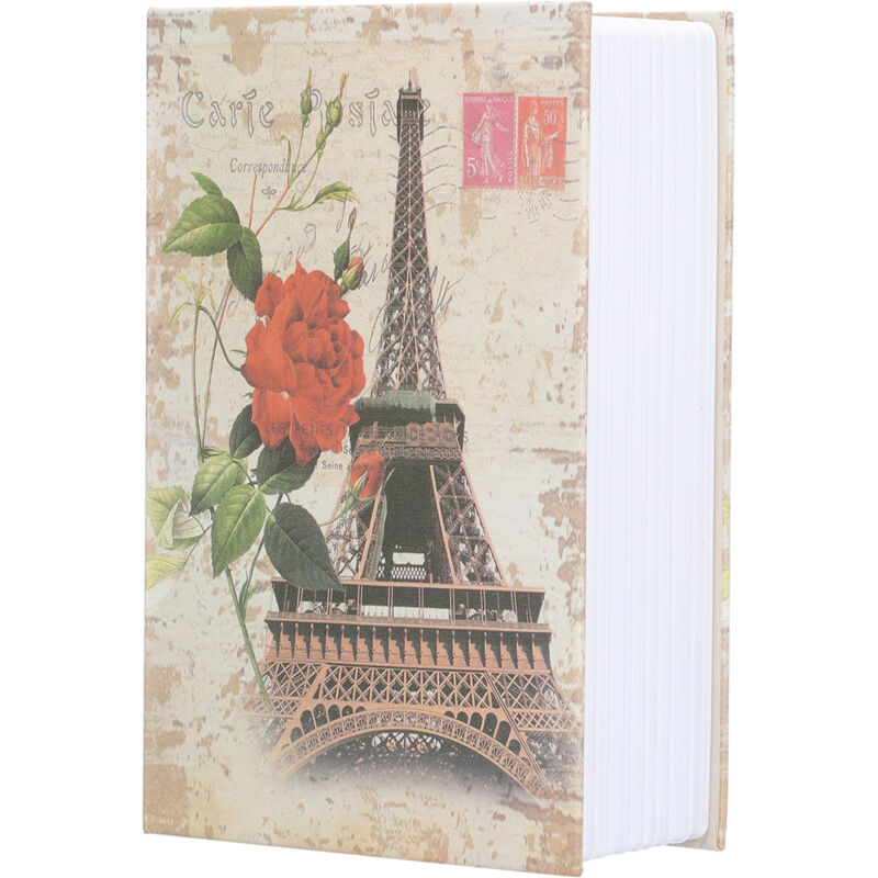 Mini-Buch, Tresor, Miniatur-Wörterbuch, Spardose aus Edelstahl für Büro und Zuhause