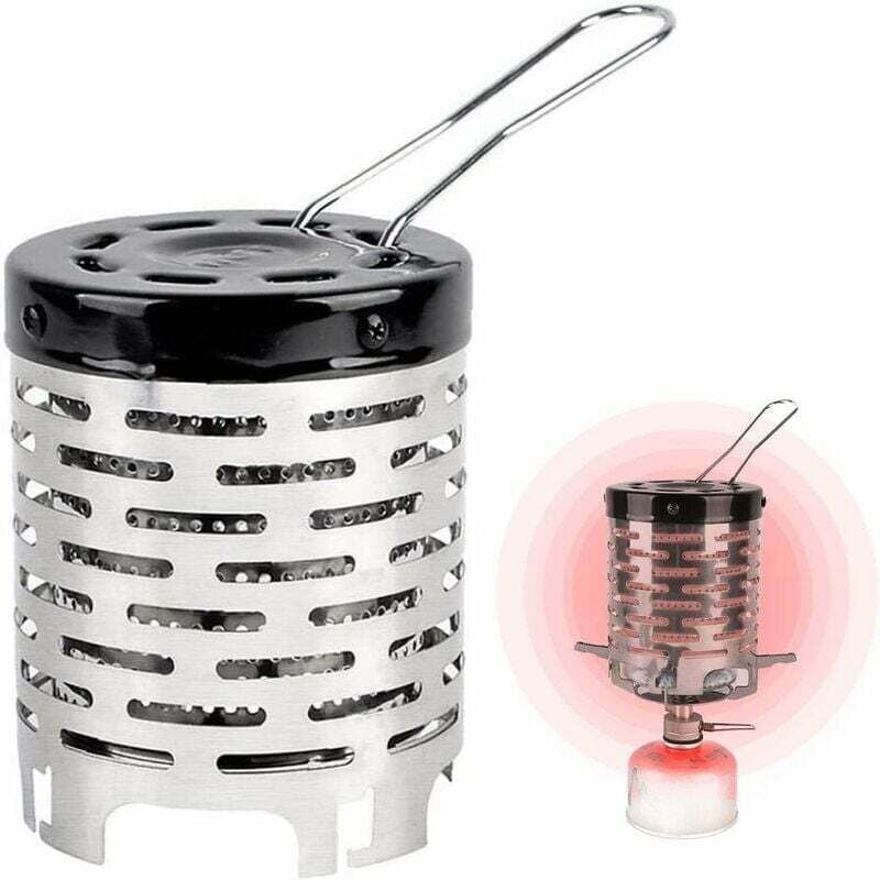 Mini Camping Gas Heizung Outdoor Camping Heizung Herd Mini Tragbare, Camping Heizung, Zelt Heizung Edelstahl Decke