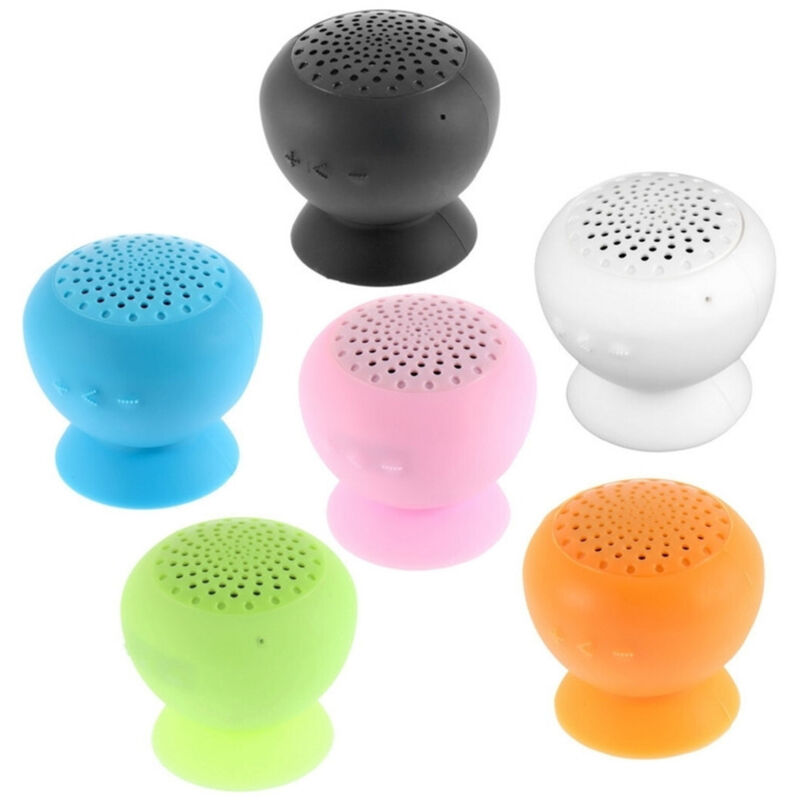 Trade Shop Traesio - Trade Shop - mini verstärkte lautsprecher bluetooth sound wasserdicht lautsprecher saugnapf -