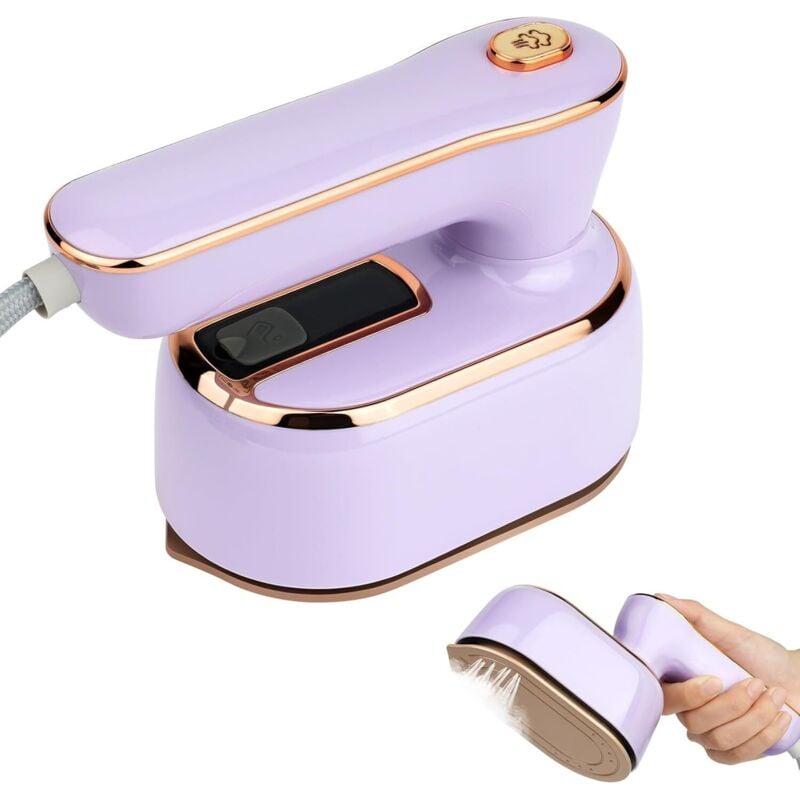 Mini-Dampfbügeleisen, 1000 W, Mini-Handdampfbügeleisen, tragbares Haushaltsdampfbügeleisen, faltbares Dampfbügeleisen, Reisebügeleisen für Zuhause