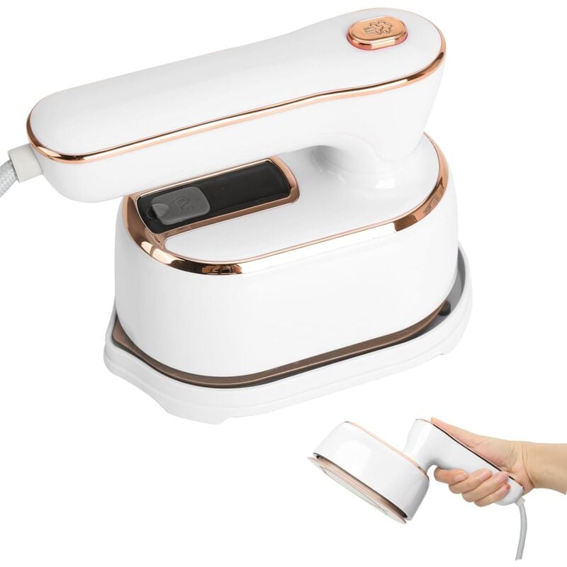 Mini-Dampfbügeleisen, 1000 w, tragbares Mini-Dampfbügeleisen, Haushaltsdampfbügeleisen, faltbares Dampfbügeleisen, Reisebügeleisen für Zuhause und
