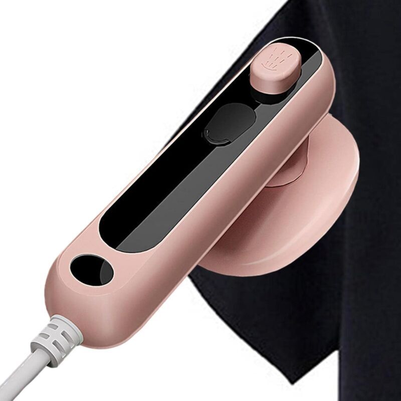 Mini-Dampfbügeleisen für Kleidung – tragbarer Nass- und Trockendampfer – sicheres und einfach zu bedienendes Wohnzubehör zum Bügeln von Kleidern,