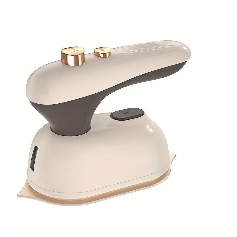 Mini-Dampfbügeleisen mit Sofortaufheizung, faltbares und drehbares Handdampfbügeleisen, tragbares Dampfbügeleisen, schonenderes Bügeln von Kleidung