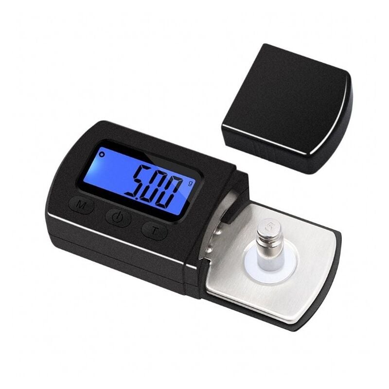 Mini-Digitalwaagenadapter, Plattenspielernadel mit 0,01 g Genauigkeit, digitaler Plattenspieler-Nadelkraft-Skalenmessgerät-Tester,