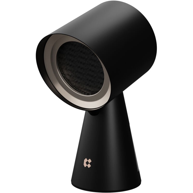 Ciarra - CDB01PH Mini-Dunstabzugshaube Leise Umluft mit 2 Stufen Tragbar Tischhaube Mobile Abzugshaube Schwarz für Steak Grillen bbq Camping