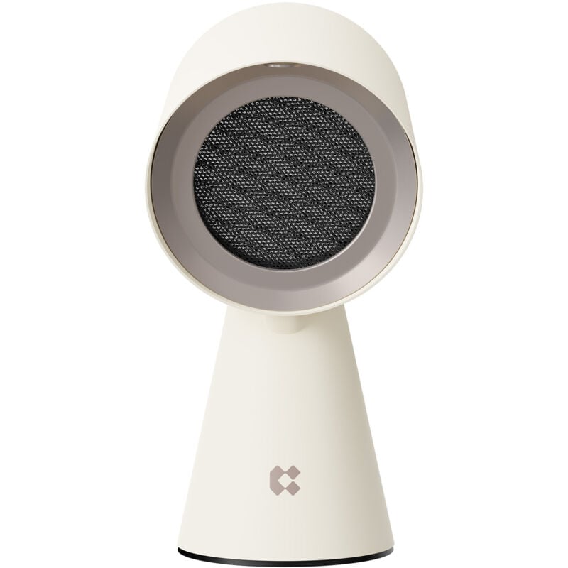 Ciarra - CDW01PH Mini-Dunstabzugshaube Leise Umluft mit 2 Stufen Tragbar Tischhaube Mobile Abzugshaube Weiß für Steak Grillen bbq Camping Wohnmobil