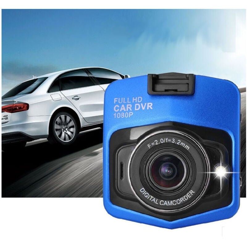 Trade Shop Traesio - Trade Shop - mini dvr kamera auto videorecorder hd lcd monitor 2,4 video led dashcam -