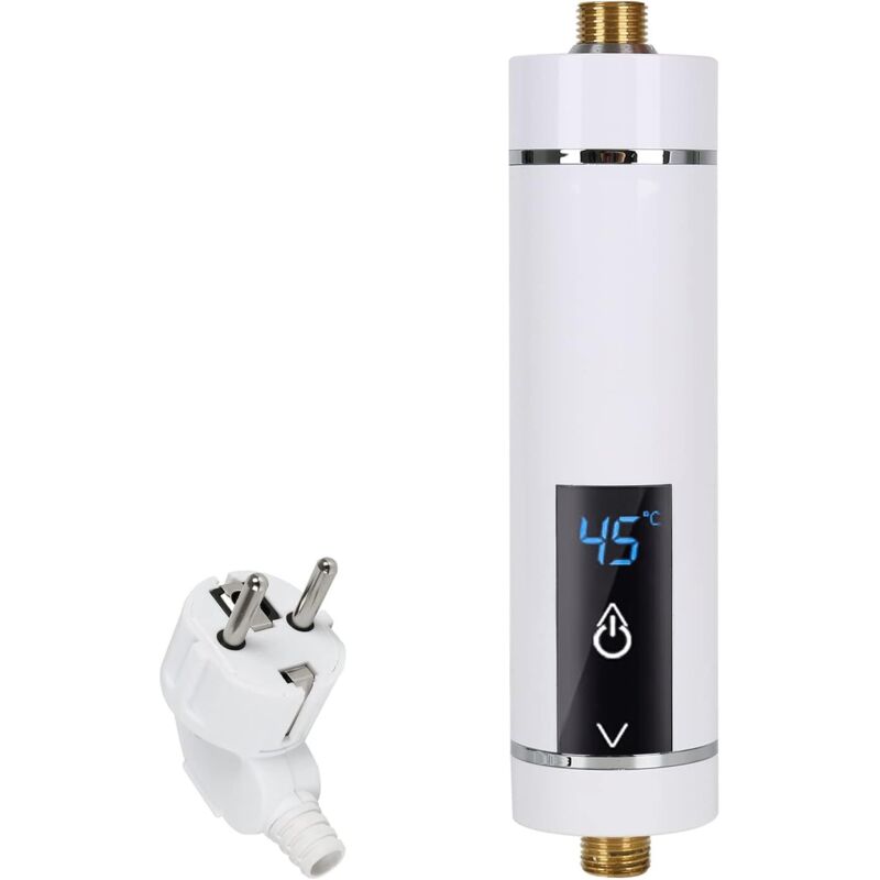 Mini-Elektronik-Durchlauferhitzer, Btstil 3,5 kW Durchlauferhitzer für Dusche, Badezimmer, Küche