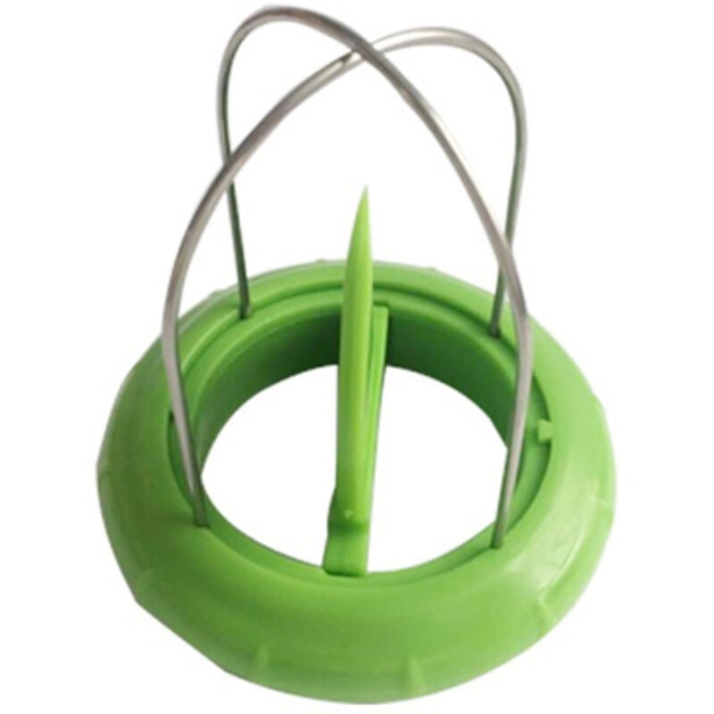 Mini-Fruchtschneider, Kiwi-Schäler, Küchenhelfer, Drachenfruchtschneider, Kiwi-Schäler, Küchengeräte, 1 Stück (Grün)