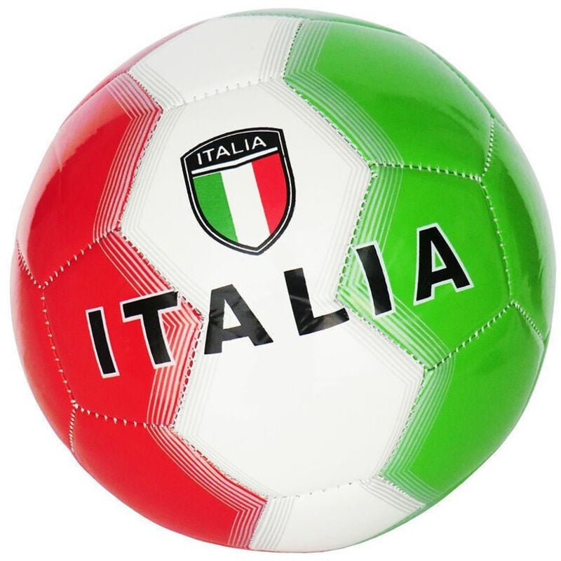Trade Shop - MINIBALL FUSSBALL ITALIEN FUSSBALL ITALIENISCHE FLAGGE GRÖSSE 1 -