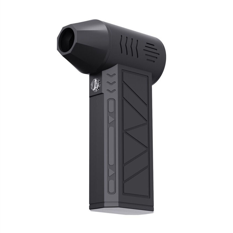 Mini-Gebläse, 130.000 U/min Jet-Haartrockner, leistungsstarker Ventilator mit Turbinenantrieb, Laptop-Staubsauger, kabellos, wiederverwendbarer