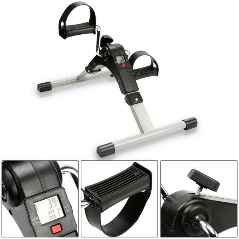 Mini-Heimtrainer, XU, Fahrrad-Beintrainer mit LCD-Bildschirm, faltbarer Pedaltrainer, benutzerfreundlicher Fahrradtrainer. - KZQ
