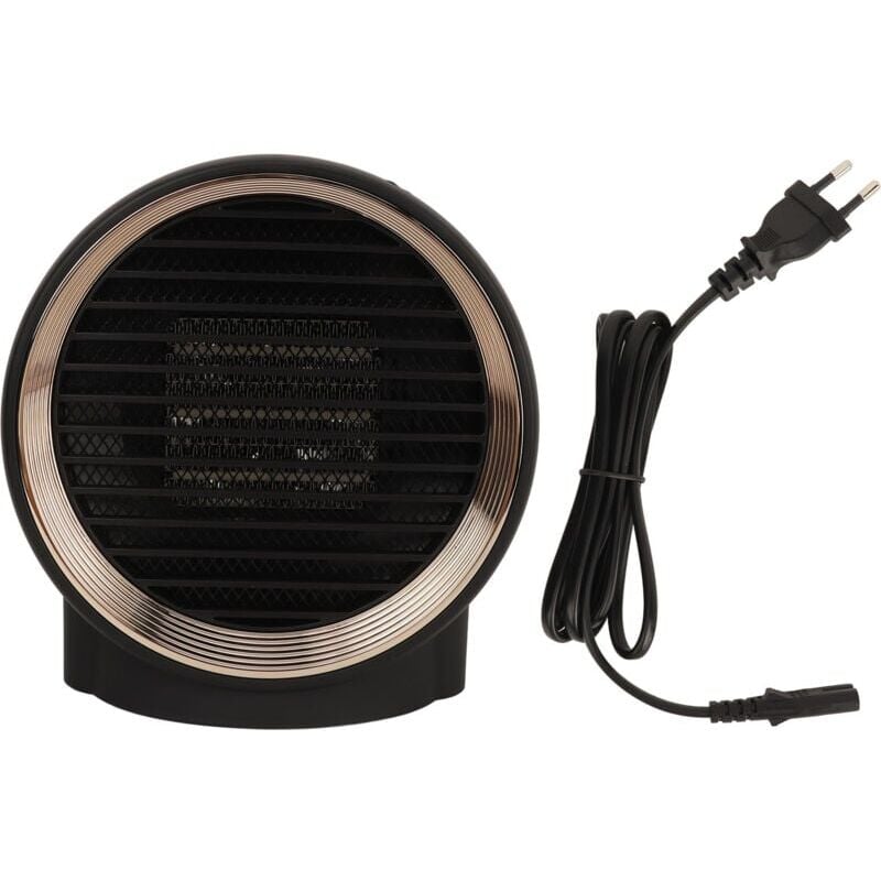 Mini-Heizkörper 1000 W, leiser Betrieb, Schlafzimmer, Schlafzimmer, Couch, Büro, Innenbereich, Schwarz, 95 V, Netzteil 240 V