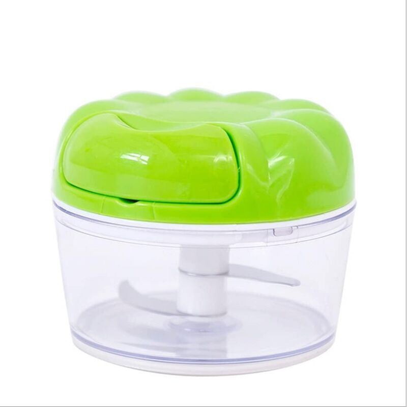 Mini-Kartoffelstampfer (manuell), Obst- und Gemüsezerkleinerer, Multi-Küchenzerkleinerer, für Salat, Fleisch, Knoblauch, Nüsse, Obst, Kräuter