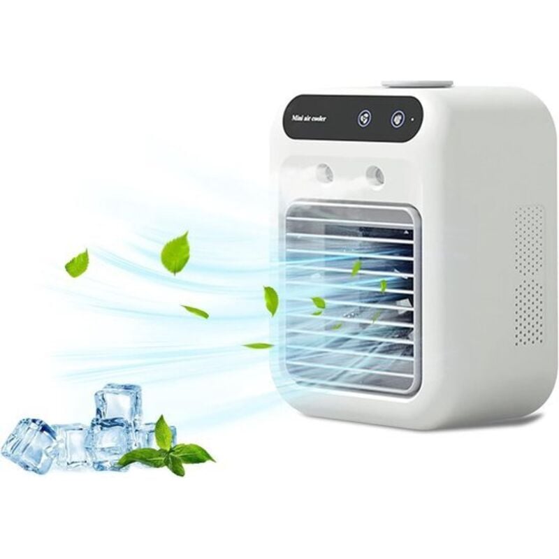 Mini-Klimaanlage – Tragbare Mini-Klimaanlage – Energieeffizient – Kein Abluftschlauch erforderlich – Mehrere Kühloptionen – Nachtmodus – Tragbare
