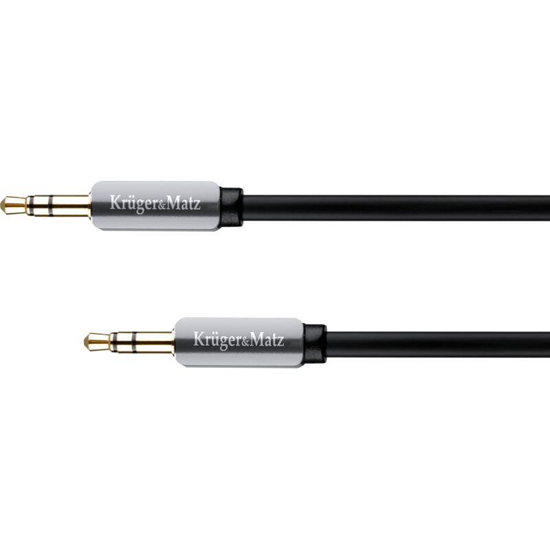 Mini-Klinken-3,5-mm-AUX-Kabel 3 m Kruger&Matz