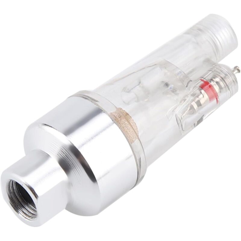 Mini-Luftfilter mit Feuchtigkeitsabscheider für Airbrush-Pistole, Farbschlauch, Airbrush-Anschlüsse, 1/8'-Werkzeugset