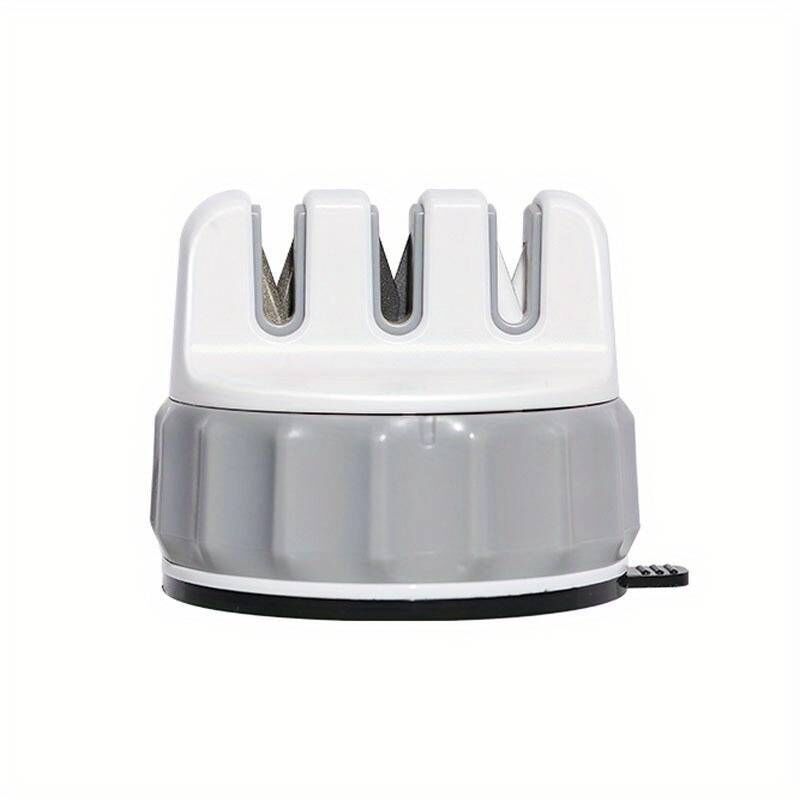 Mini-Messerschärfer, feststellbarer Wetzstein, starker Saugnapf, Messerschärfwerkzeug, Wetzstein, Küchenutensilien, Küchenzubehör, Haushaltsartikel